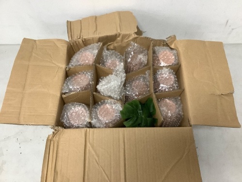 Case of (12) Fake Potted Plants - Lot 1306