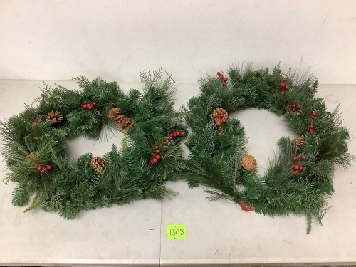 Christmas Garlands - Lot 1308