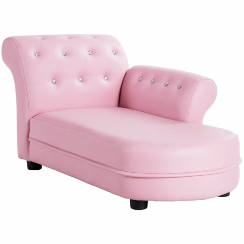 Armrest Relax Chaise Lounge Kids Sofa - Lot 1309