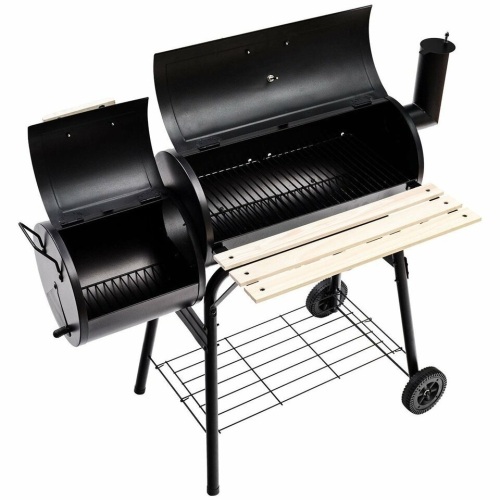 Outdoor Bbq Grill Barbecue Pit Patio Cooker - Lot 1315