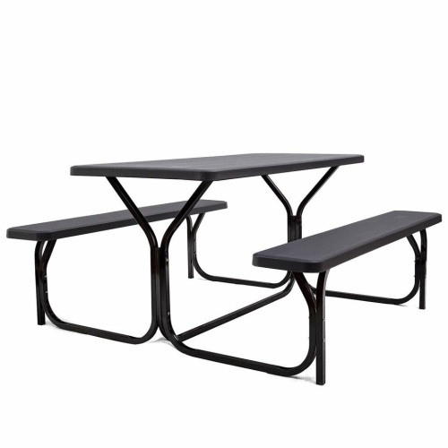 Outdoor Picnic Garden Party Table And Bench Set - Lot 1325