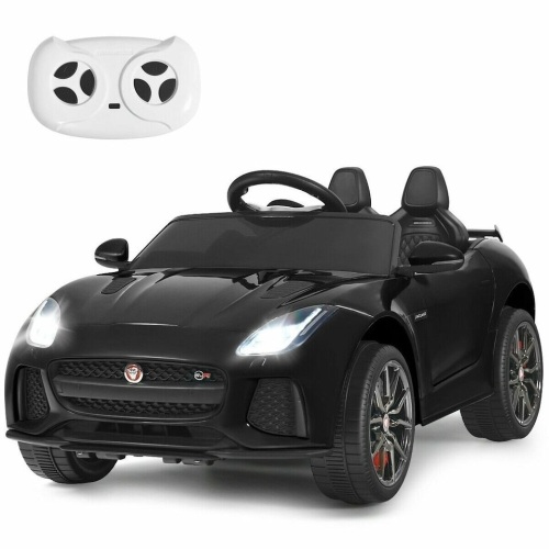 12V Jaguar F-Type Svr Licensed Kids Ride On Car - Lot 1329