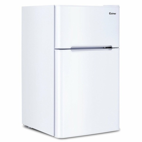 3.2 Cu Ft. Compact Stainless Steel Refrigerator - Lot 1338