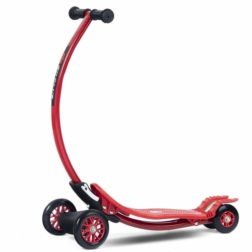 Aluminum Foldable Kick U Shape Kids Scooter - Lot 1341