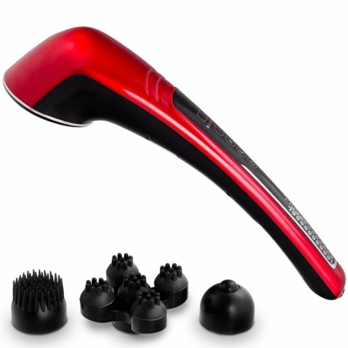 Electric Handheld Deep Tissue Percussion Massager - Lot 1345