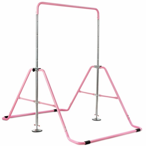Expandable Gymnastics Training Bar Adjustable Junior Horizontal Kip Bar - Lot 1346
