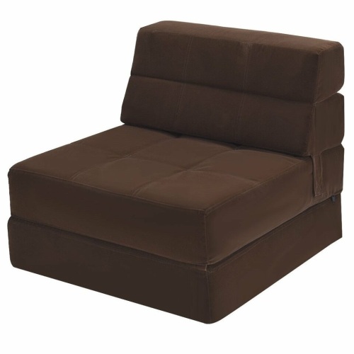 Tri-Fold Folding Chair Convertible Sleeper Bed - Lot 1359