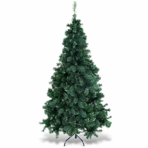 7 Ft Green Pvc Artificial Christmas Tree - Lot 1361