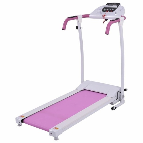 800 W Folding Fitness Treadmill Running Machine - Lot 1369