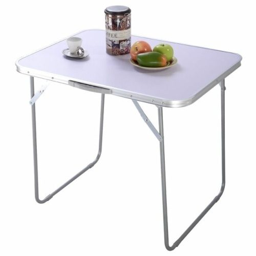 Indoor And Outdoor Dining Camping Portable Folding Table - Lot 1398