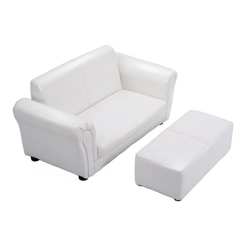 Children Sofa w/ Footstool - Lot 1407