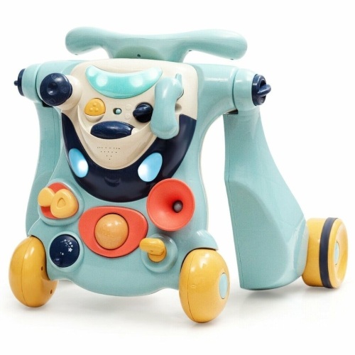 2-In-1 Baby Activity Center Sit-To-Stand Walker - Lot 1413