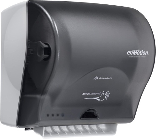 Motion Activated Wall Mount Paper Towel Dispenser - Lot 1433