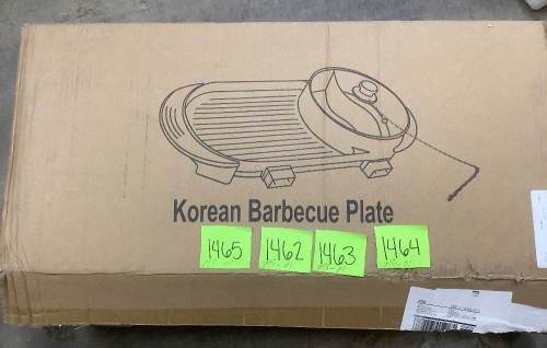 Korean Barbecue Electric Grill Plate - Lot 1465