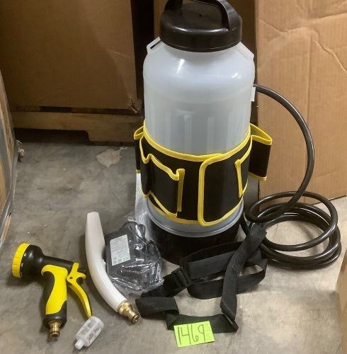 2 Gallon Pump Operated Shower - Lot 1469