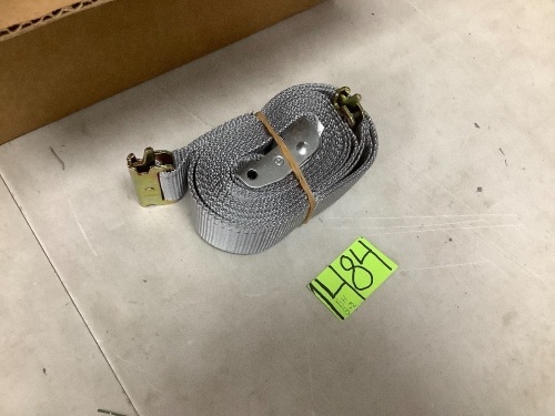 Logistic Strap w/ Cam Buckle (10 pcs) - Lot 1484
