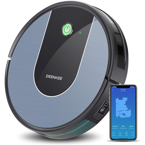 Deenkee Robotic Vacuum Cleaner DK700 - Lot 1485