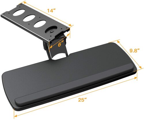 Huanuo Keyboard Tray Under Desk - Lot 1516