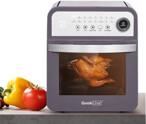 Geek Chef Air Fryer Over 12-Quart - Lot 1518