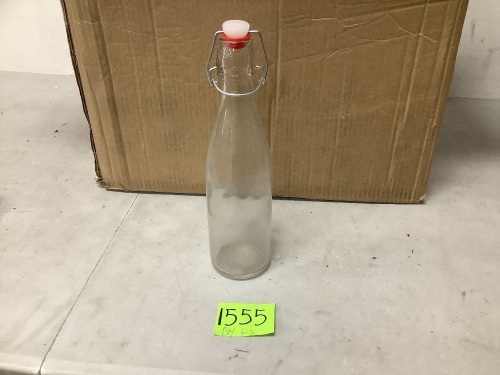Swing Top Glass Bottles 24 Pack - Lot 1555