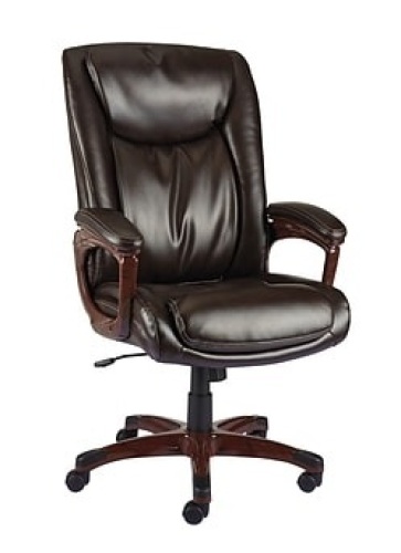 Quill Brand® Westcliffe Bonded Leather Office Chair, Appears new, 185.99 - Lot 7B