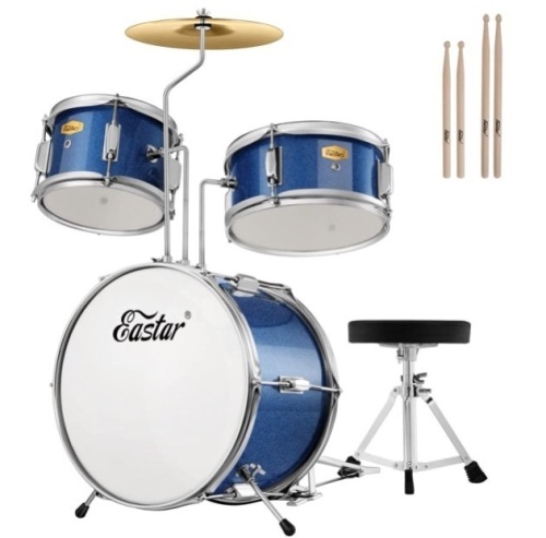 Eastar 14" 3-Drum Set, Appears New, Retail $109.99 - Lot 10