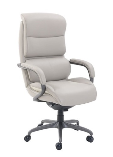 La-Z-Boy Aberdeen Bonded Leather Executive Chair, Appears New - Lot 15A