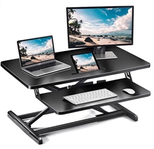 Comhoma Standing Desk Converter, Appears New - Lot 19