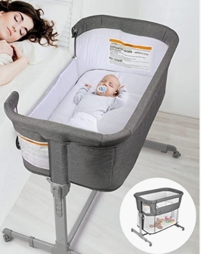 Baby Bedside Crib, May Vary From Picture, E-Commerce Return - Lot 29