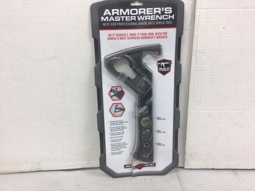 Armorer's Master Wrench, Appears New - Lot 33