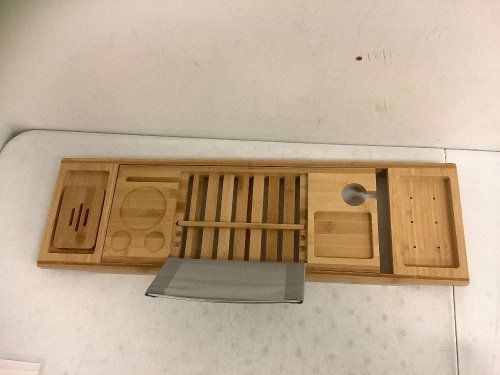 Bathtub Caddy Tray, E-Commerce Return - Lot 47A