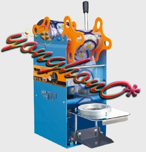 Manual Tall-Cup Sealing Machine, Appears New - Lot 48