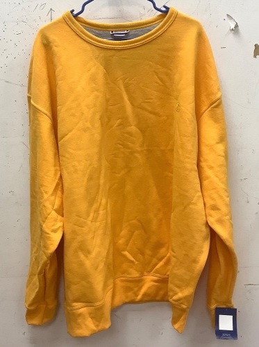 Box of 9 Champion Crew Sweatshirts, 3XL, Appears new - Lot 57