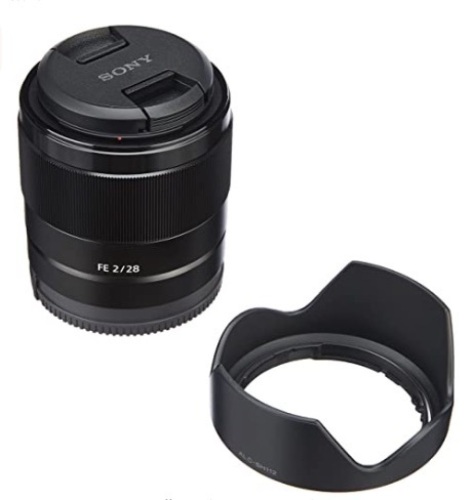 Sony SEL28F20 FE 28mm F2 E-Mount Full Frame Prime Lens, Untested, Appears new, Retail 391.98 - Lot 59