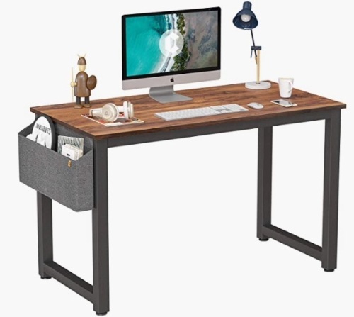 Cubiker Dark Rustic Computer Desk, Appears New - Lot 62