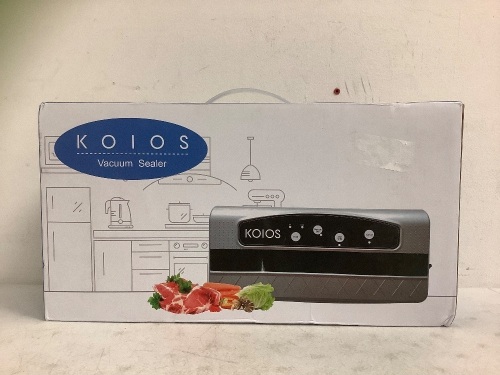 Koios Vacuum Sealer, Powers Up, Appears New - Lot 67