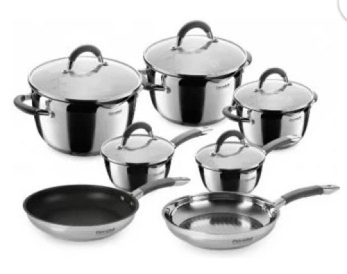 12 Pc Cookware Set, Appears New - Lot 72