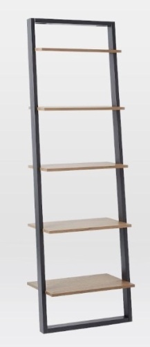 Ladder Wall Narrow Tower Shelf, May Vary From Picture, Appears New - Lot 78