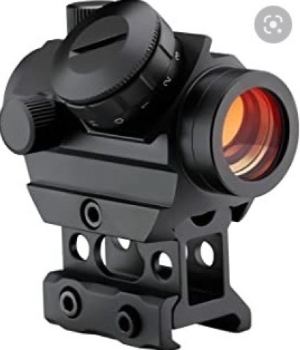 Red Dot Sight, Powers Up, Appears New - Lot 79