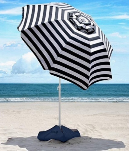 Outdoor Master Beach Umbrella, Color May Vary From Picture, E-Comm Return - Lot 81