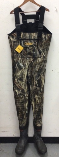 Mens Waders, 12R, E-Commerce Return - Lot 86