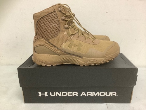 Under Armour Mens Tactical Boots, 9.5, New, Retail 150.00 - Lot 87