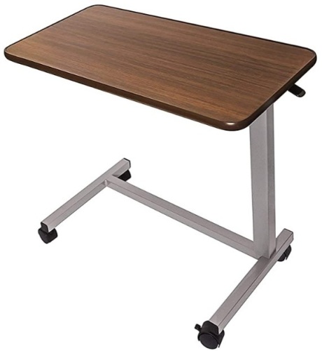 Vaunn Adjustable Overbed Table, Appears New - Lot 98