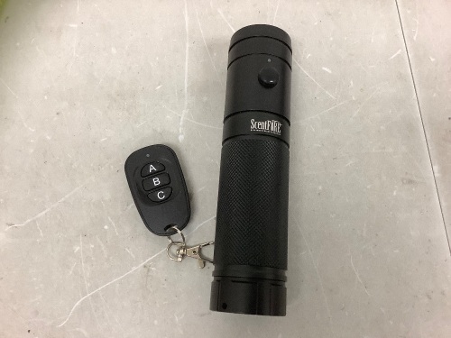 ScentFIRE Electric Scent Vaporizer, Untested, E-Commerce Return - Lot 102