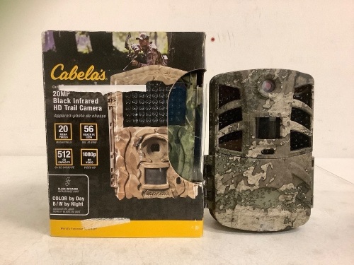 Lot of (2) Trail Cameras, Untested, E-Commerce Return - Lot 108