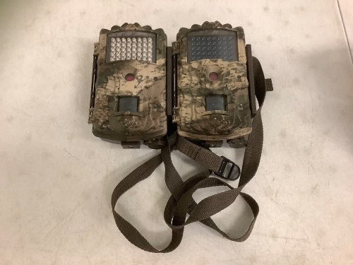 Lot of (2) Trail Cameras, Untested, E-Commerce Return - Lot 113
