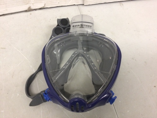 Aqua Lung Mask, E-Commerce Return - Lot 116