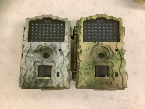 Lot of (2) Trail Cameras, Untested, E-Commerce Return - Lot 118