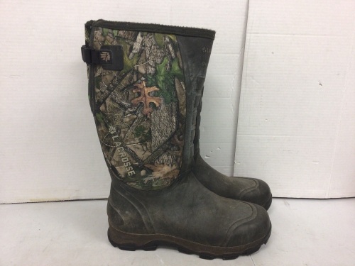Lacrosse Men's Boots, 12, E-Commerce Return - Lot 120