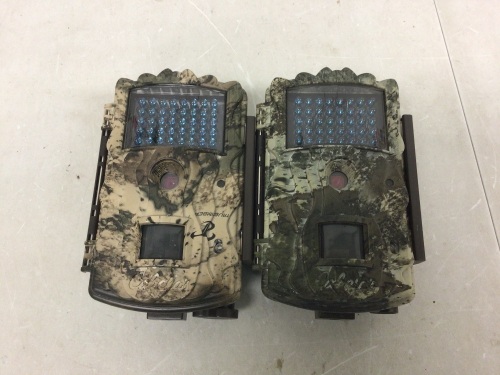 Lot of (2) Trail Cameras, Untested, E-Commerce Return - Lot 121